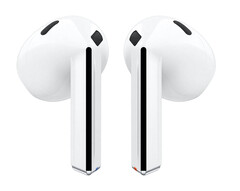 The Galaxy Buds3 series leans heavily on the design of its biggest rival. (Image source: Evan Blass)