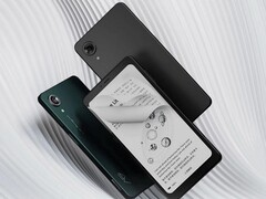 The A9 is a brand-new smartphone with e-ink display (Image source: Hisense)