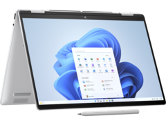 The HP Envy 14 features a touch-enabled display that can be paired with the company&#039;s MPP 2.0 tilt pen (Image source: HP)