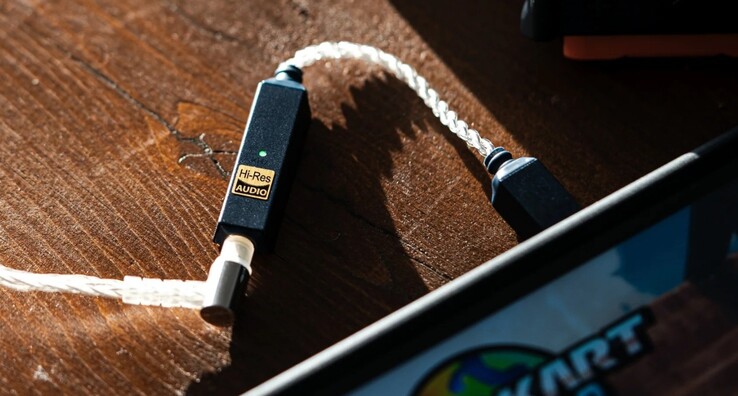 The iFi Audio Go Link 2 USB DAC delivers lossless audio for high-resolution music enthusiasts.