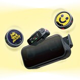 The Insta360 Mic Pro has an E-Ink display that can show logos, emojis, and other images.