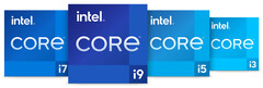 Intel has revealed 16 different (65 W + 35 W) Raptor Lake desktop SKUs at CES 2023. (Source: Intel)