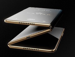 The Z-shaped folding pattern is what this iPhone concept is named after. (Source: Caviar)