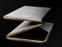 The Z-shaped folding pattern is what this iPhone concept is named after. (Source: Caviar)