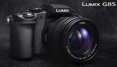 The Panasonic Lumix G85 has a much more ergonomic handle than much of the Micro Four Thirds cameras on the market. (Image source: Panasonic on YouTube)