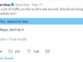 Twitter poll on the subject yielded expect results. (Source: Twitter)