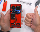 The Phone (2) receives a thumbs up from JerryRigEverything. (Image source: JerryRigEverything)