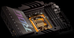 AMD X670E motherboard bug severely throttles PCIe 5.0 SSDs (Image source: ASUS)