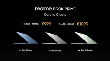 Realme Book Prime - Pricing