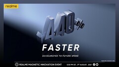 Realme makes new claims for its MagDart products. (Source: Realme)