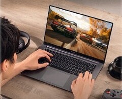 The Ryzen 4000-powered RedmiBook laptops will have a specific gaming mode. (Image source: Weibo)
