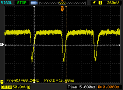 PWM in DC-dimming mode