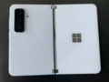 A purported live image of the Surface Duo 2. (Image: Tech Rat)