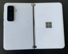 A purported live image of the Surface Duo 2. (Image: Tech Rat)