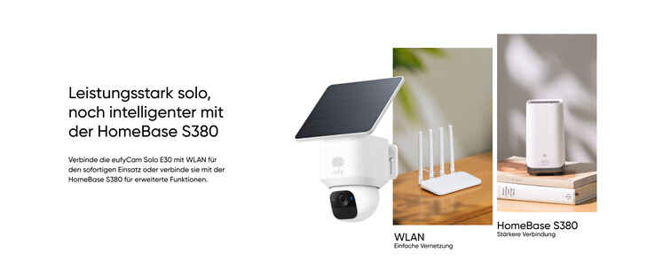 A connection to the HomeBase S380 is possible. (Image source: Anker)