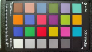 ColorChecker Passport 10 MP rear camera