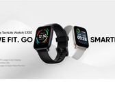 The TechLife Watch S100. (Source: Realme)