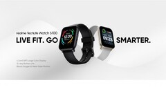 The TechLife Watch S100. (Source: Realme)