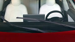 2024.14.3 brings better steering wheel wiper controls (image: Tesla)