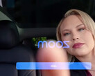 Zoom seems to be using the Model Y's interior camera (image: Zoomtopia/YouTube)