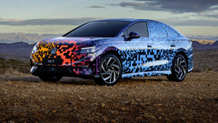 Volkswagen's upcoming ID.7 electric sedan (image: VW)