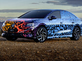 Volkswagen's upcoming ID.7 electric sedan (image: VW)