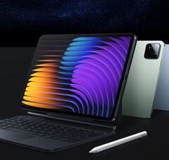 120 W charging indicates that this new tablet will sit above the Xiaomi Pad 7 Pro. Pictured - Xiaomi Pad 7 Pro (Image Source: Xiaomi)