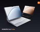 The Pad 7 Ultra vies with the Galaxy Tab S10 Ultra as one of the largest Android tablets around. (Image source: Xiaomi)