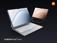 The Pad 7 Ultra vies with the Galaxy Tab S10 Ultra as one of the largest Android tablets around. (Image source: Xiaomi)