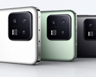 The Xiaomi 13 series. (Source: Xiaomi)