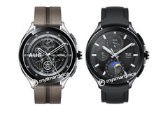 The Watch S2 Pro will be available in at least two finishes. (Image source: MySmartPrice)