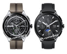 The Watch S2 Pro will be available in at least two finishes. (Image source: MySmartPrice)