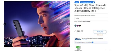 Out of Stock - Sony UK
