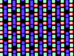 Subpixel array