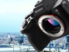 Sony&#039;s Alpha cameras could soon feature vibrating shutter buttons. (Image source: Sony)