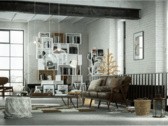 A demonstration of a scene rendered in real-time via RTX. (Images: Nvidia)