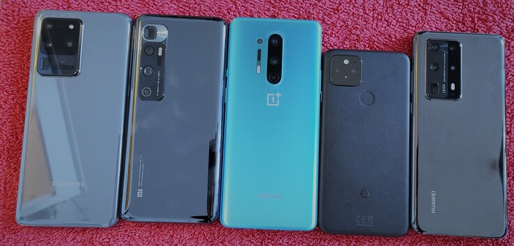 Camera comparison Xiaomi Mi 10 Ultra, Huawei P40 Pro Plus, Google Pixel 5, Samsung Galaxy S20 Ultra, OnePlus 8 Pro