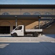 The new Ford Transit City: This brand-new electric van is designed to appeal to delivery and courier services, as well as tradespeople and service providers.