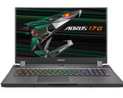 Gigabyte is seemingly testing an AORUS 17G gaming laptop with next-generation Intel processors. (Image source: Gigabyte)