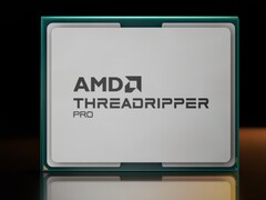 Artistic render of AMD Threadripper Pro CPU. (Image source: AMD)