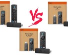 The Fire TV Stick 4K Max, Fire TV Stick 4K, and Fire TV Stick 4K Select make up Amazon's streaming sticks that can stream in 4K. (Image source: Amazon)