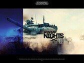 Armored Warfare 0.28 with Arabian Nights 2 campaign loading screen