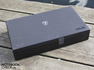 The retail box that the Asus came in looked very reserved (Image source: Notebookcheck)
