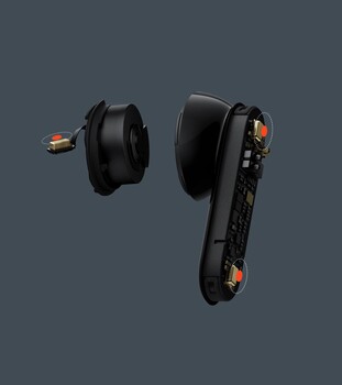 3 mics per earbud handle noise cancellation and calls (Image Source: CMF)