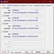 CPU-Z Caches