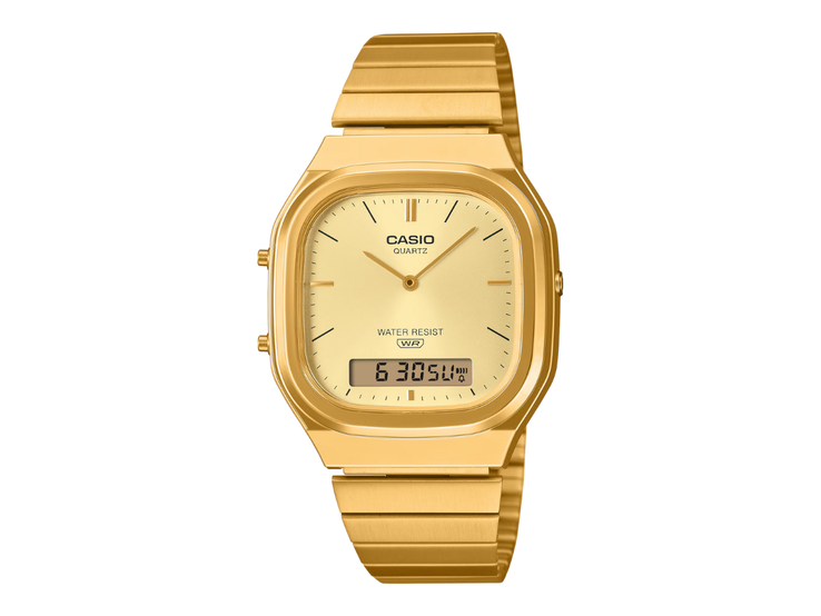 The Casio Vintage AQ240EG-9A watch. (Image source: Casio)