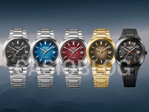 An image of the five new rumored Casio Edifice EFK-200 models with the Casioblog watermark on top.