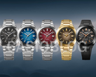 An image of the five new rumored Casio Edifice EFK-200 models with the Casioblog watermark on top.