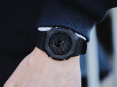 The new Casio GAV-01 watches could share similarities with the GA2100 (above). (Image source: Casio)