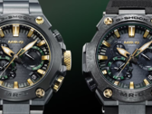 Pictured, from left to right: Casio MRG-B2000BG-3AJR, and the Casio MRG-B2000RG-3AJR. (Image source: Casio)